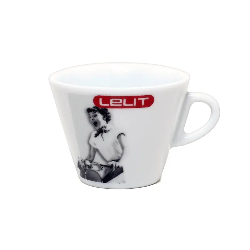 Set Of 6 Premium Cappuccino Cups With Matching Saucers 1