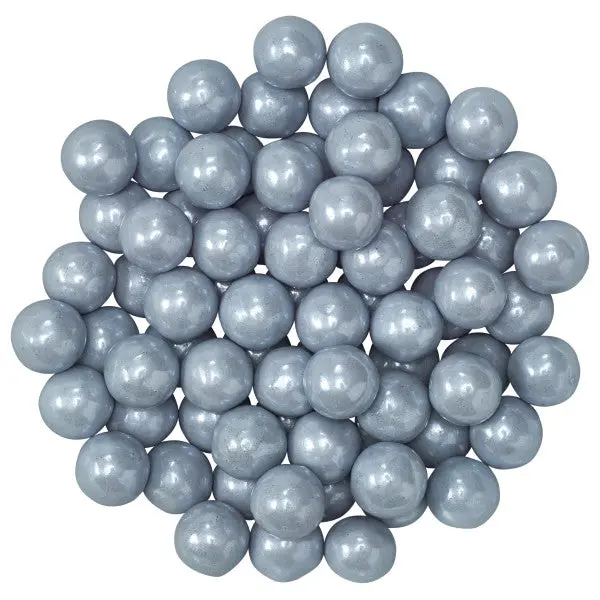 Shimmering Silver Sugar Pearls For Elegant Dessert Finishes 1