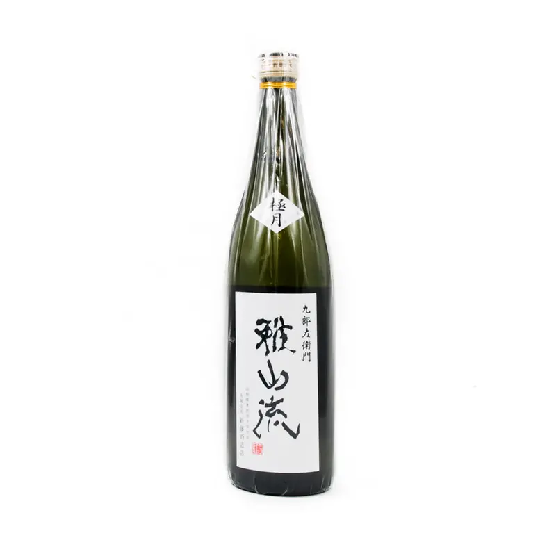 Shindo Junmai Daiginjo Gokugetsu – Premium Craft Sake, 720Ml 1
