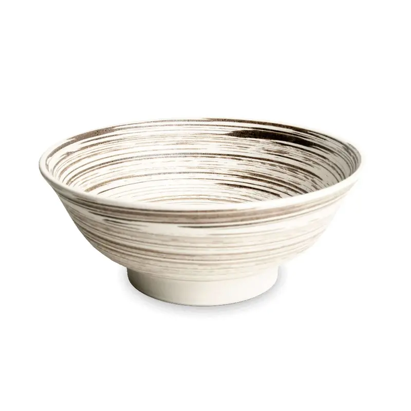 Shiroi Maru Ramen Bowl – 22 Cm Pure White Circular Bowl 1