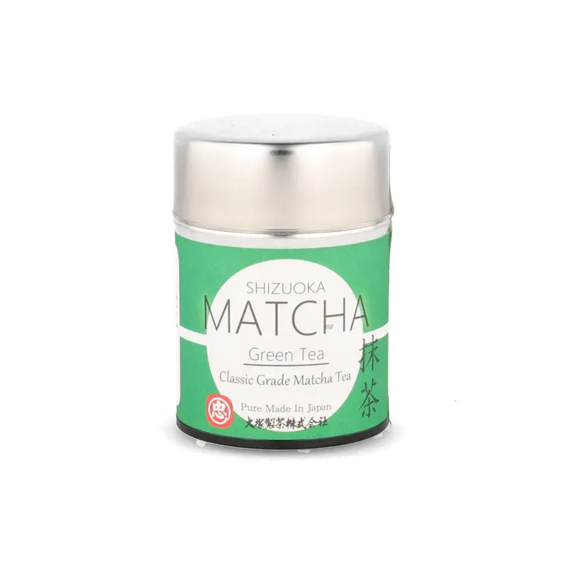 Shizuoka Classic Grade Ceremonial Matcha Tea (30G) 1