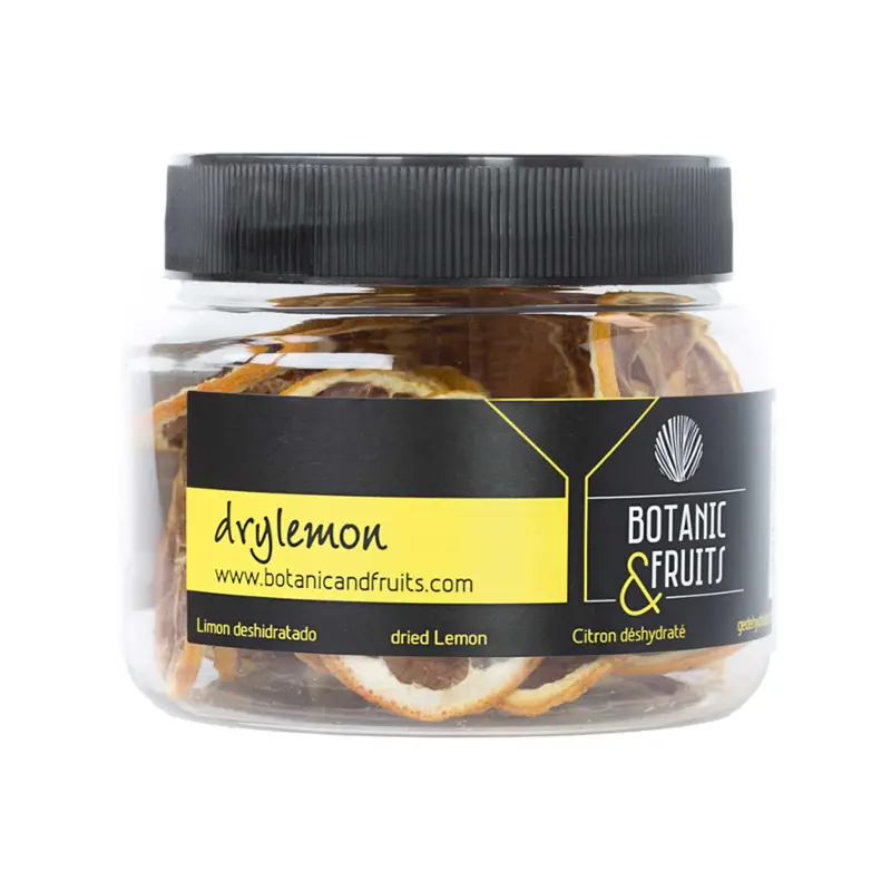 Short-Dated Dried Lemon Slices – 55G Glass Jar 1
