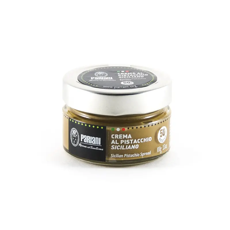 Sicilian Pistachio Spread – Vibrant Green Flavor, 100G 1