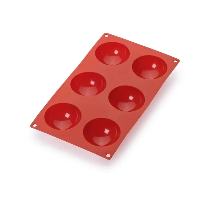 Silicone Hemisphere Mold – 2.75-Inch European-Made For Hot Chocolate Bombs 1