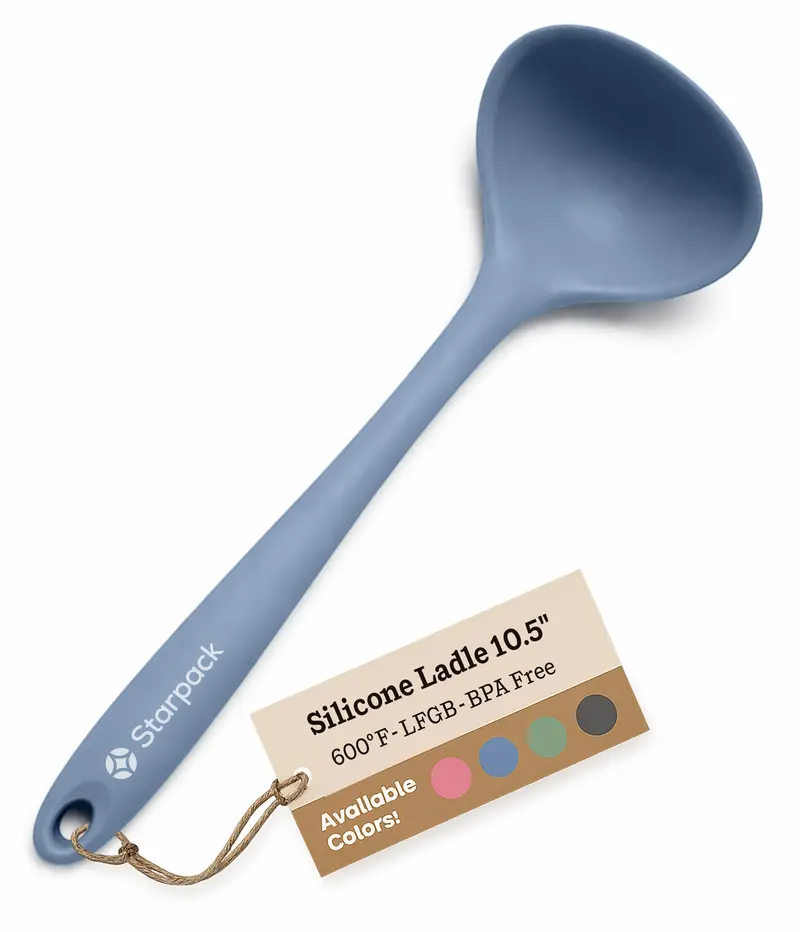 Silicone Soup Ladle – Ladle Of Love 1