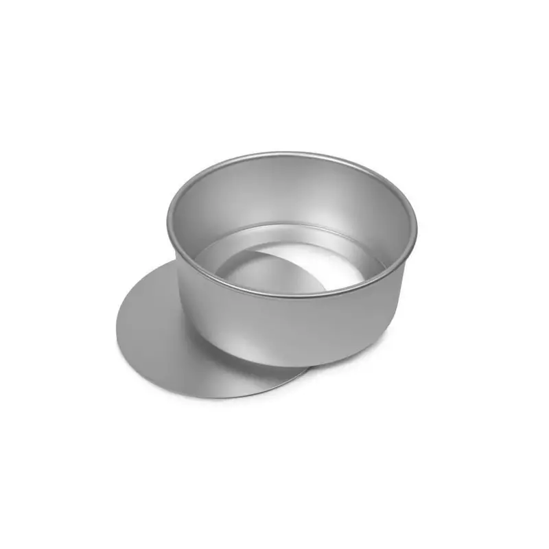 Silverwood Silver Anodised 8-Inch Cake Tin With Removable Base 1