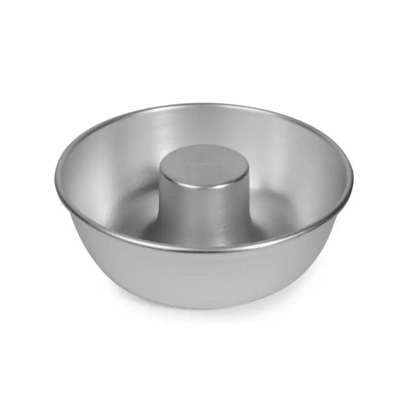 Silverwood Silver-Anodised 9-Inch Savarin Ring Mould For Yeast Cakes 1