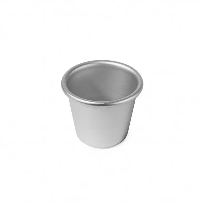 Silverwood Silver-Anodised Dariole Mould For Individual Desserts 1