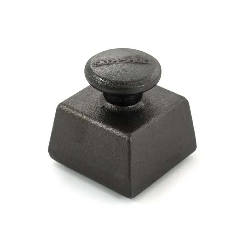 Skeppshult Cast Iron Meat Tenderizer – Dual-Function Mallet With Textured & Smooth Faces 1