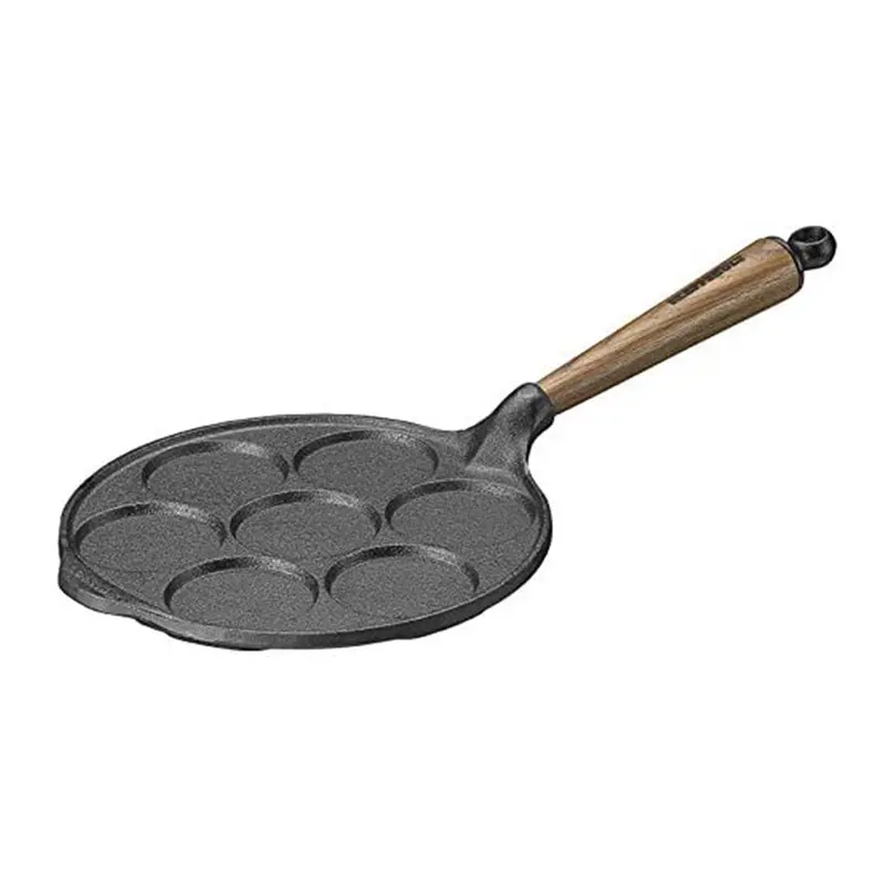 Skeppshult Cast Iron Scotch Pancake Griddle, 23Cm 1