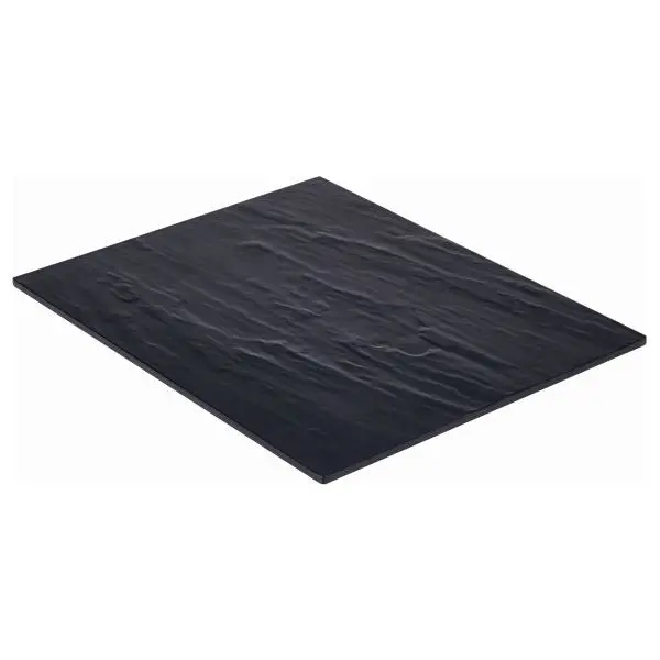 Slate-Style Melamine Gn 1/2 Serving Platter – 32.5 × 26.5 Cm 1
