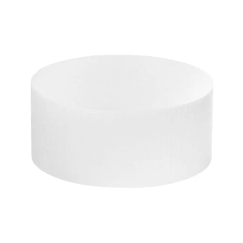 Sld 14-Inch Diameter × 4-Inch Height Round Styrofoam Cake Dummy 1