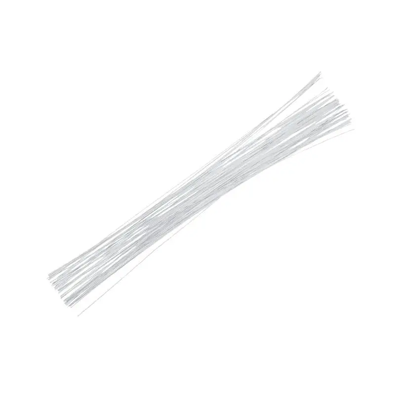 Sld 24-Gauge White Floral Wire For Cake Decorating 1