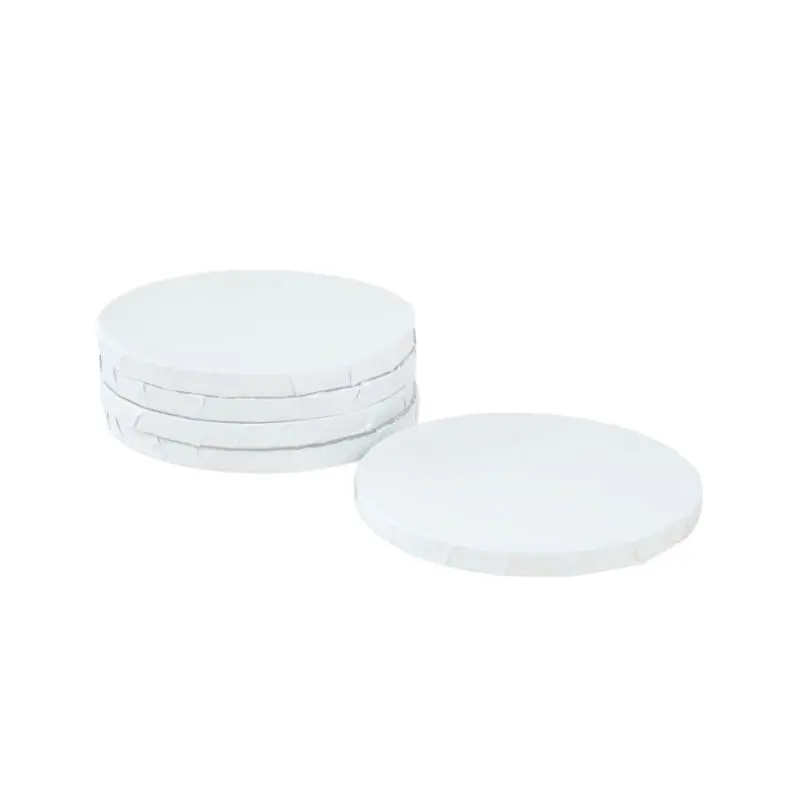 Sld 6-Inch Round White Cake Drum Board 1