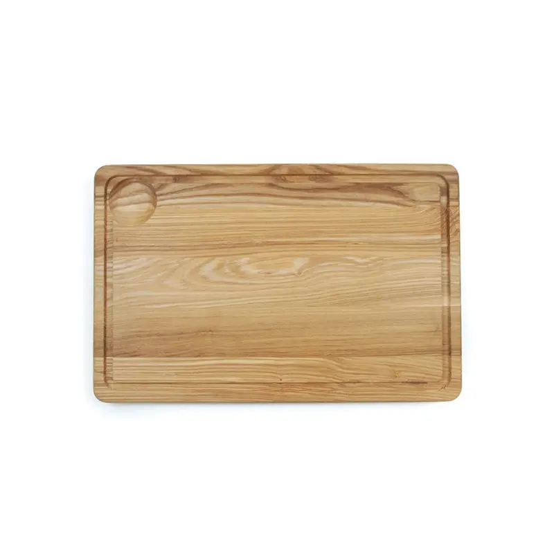Slim Ash Wood Carving Board – 40Cm Elegant Serving & Prep Surface 1