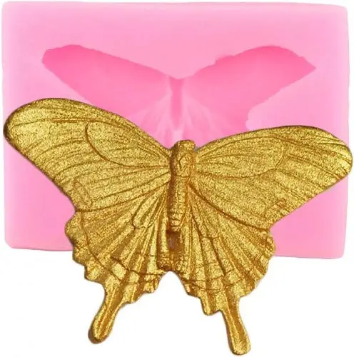Small Butterfly Silicone Mold For Subtle Embellishments 1