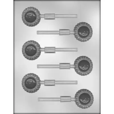 Small Sunflower Chocolate Mold For Detail-Oriented Candy Making 1