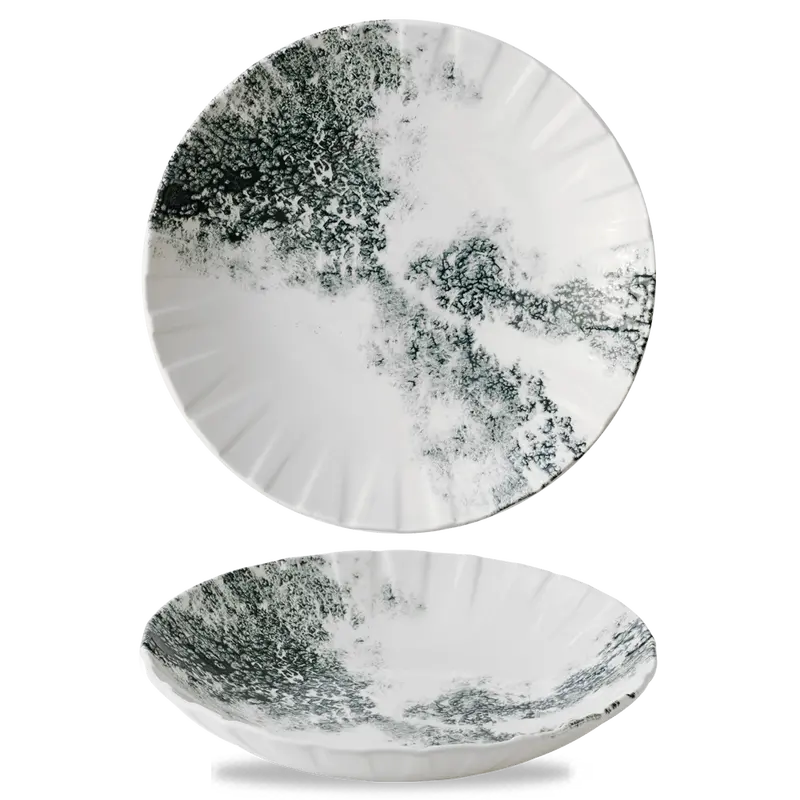 Smoke Black Deep Coupe Bowl – 10.75 Inch, Pack Of 6 1
