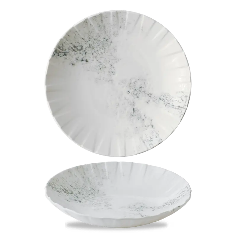 Smoke Grey Coupe Bowl – 8.25 In – 6-Pack 1