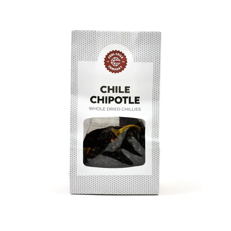 Smoked Chipotle Chillies By Cool Chile Co – 40G Dried Whole Pods 1