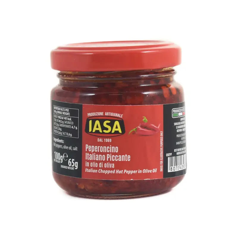 Smoky Ground Chili Flakes Preserved In Premium Olive Oil – 100G 1