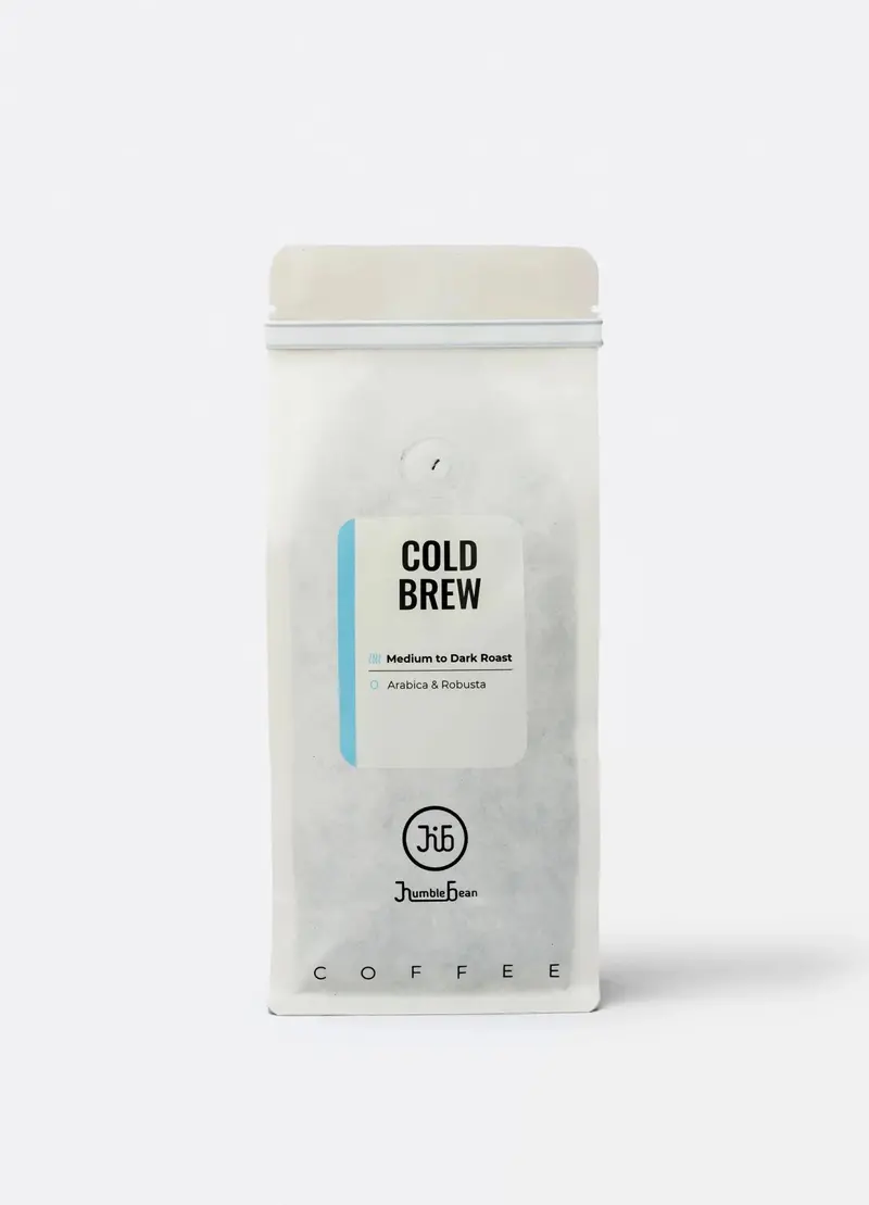 Smooth Cold Brew Coffee Blend – Coarse Ground For Extended Steep 1