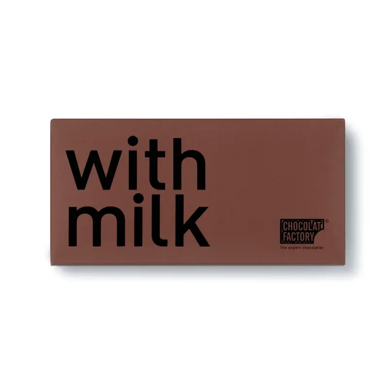 Smooth Milk Chocolate Bar – 100G 1