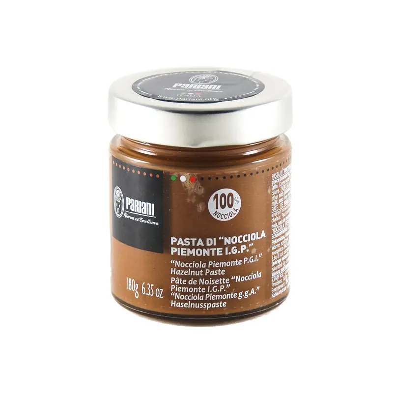 Smooth Piemonte Igp Hazelnut Paste – 180G 1