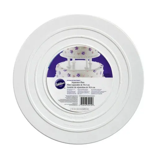 Smooth Separator Plate For Clean Cake Layering 1