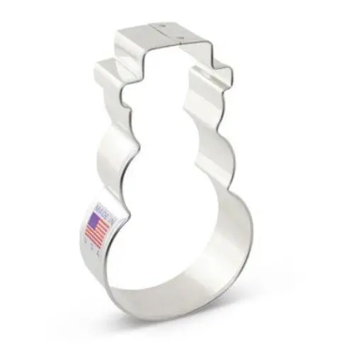 Snowman-Themed Cookie Cutter 1