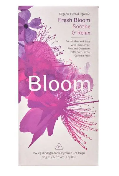 Solaris Fresh Bloom Calming Tea – 6 Boxes × 15 Bags Each 1