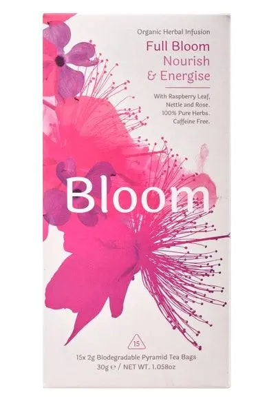 Solaris Full Bloom Energising Tea – 6 Boxes × 15 Teabags 1