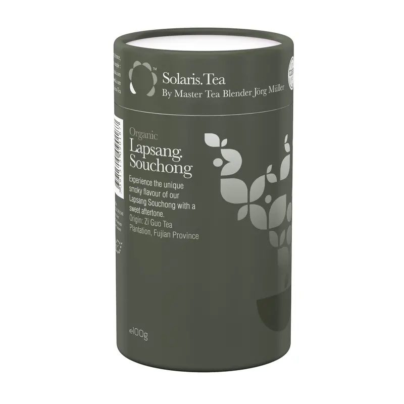 Solaris Lapsang Souchong Smoked Black Tea – 100G 1