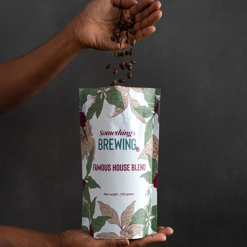 Somethings Brewing 80:20 Famous House Blend – Signature Coffee Mix 1