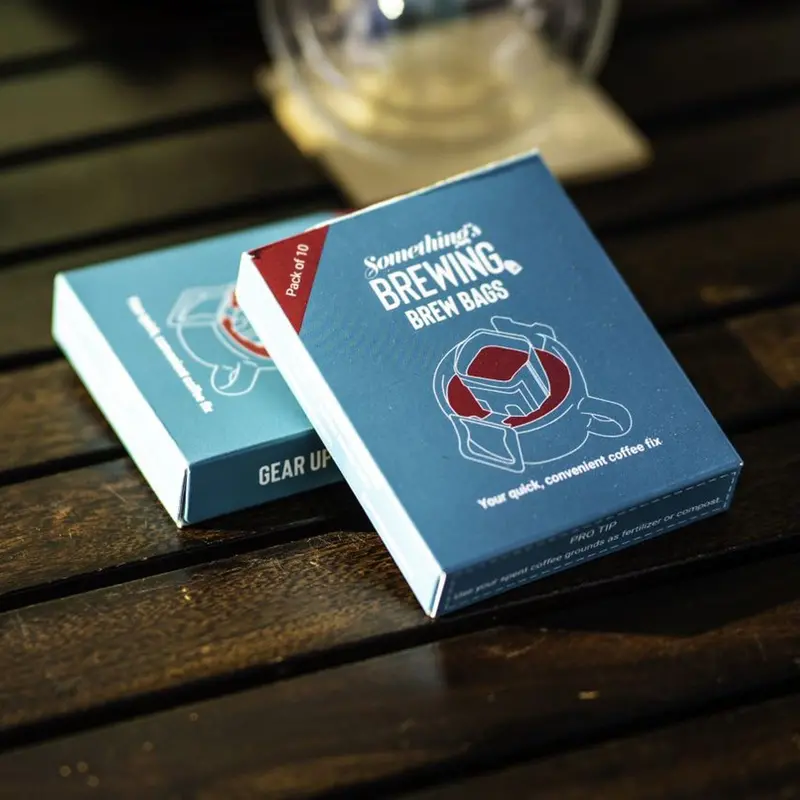 Something’S Brewing Reusable Brew Bags – Eco-Friendly Coffee Sachets 1