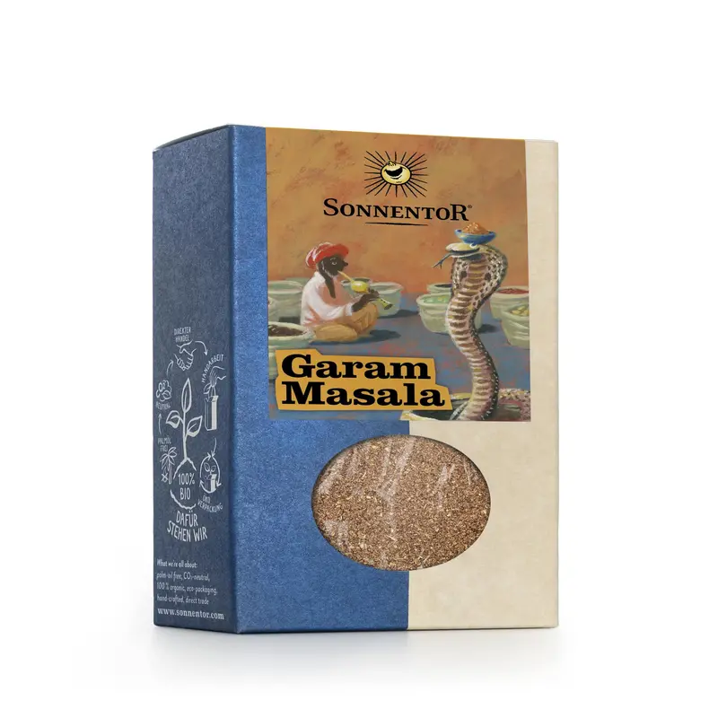 Sonnentor Garam Masala – Organic Spice Blend (55G × 6) 1