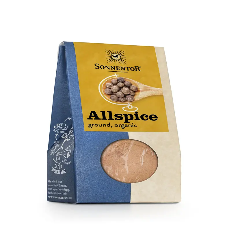 Sonnentor Ground Allspice – Organic, Warm & Spicy (25G × 6) 1