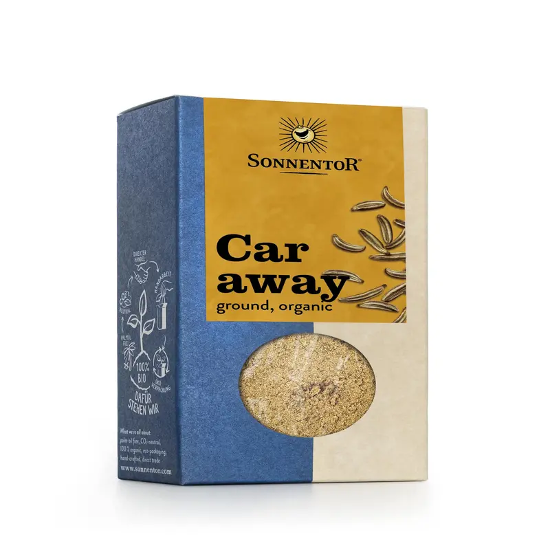 Sonnentor Ground Caraway – Organic, Earthy & Slightly Sweet (60G × 6) 1