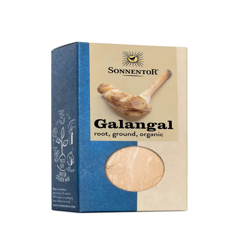 Sonnentor Ground Galangal – Organic, Zesty & Peppery (35G × 6) 1