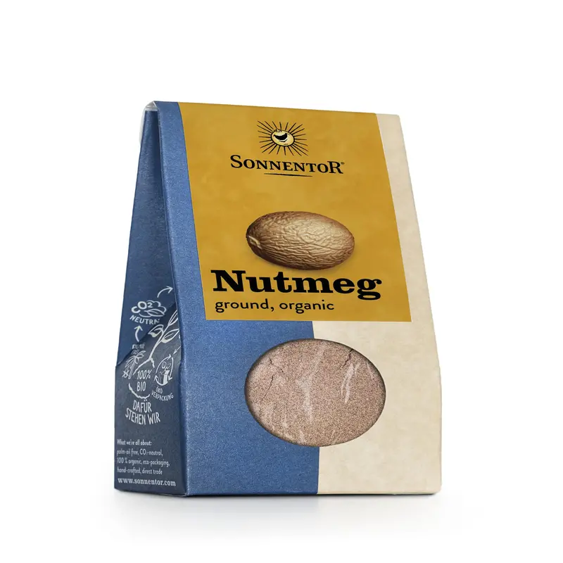 Sonnentor Ground Nutmeg – Organic, Warm & Nutty (30G × 6) 1
