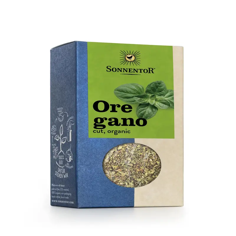 Sonnentor Organic Dried Oregano – 6-Pack (18G Each) 1