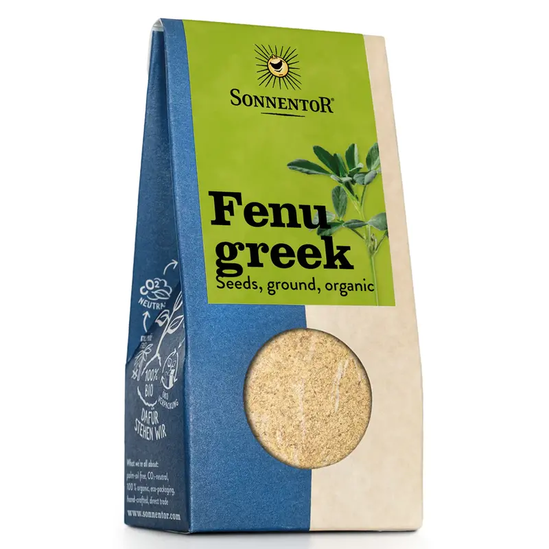 Sonnentor Organic Fenugreek Seeds – Pack Of 6 (120G Each) 1
