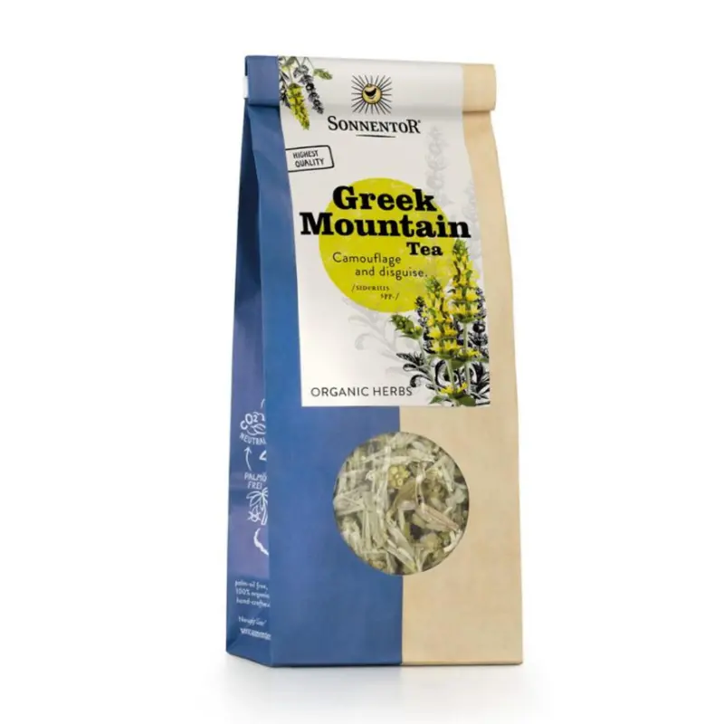Sonnentor Organic Greek Mountain Tea – 6-Pack (40G Each) 1