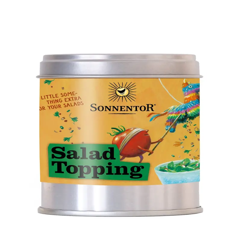 Sonnentor Organic Salad Sprinkle Spice Blend – 6-Pack (30G Each) 1