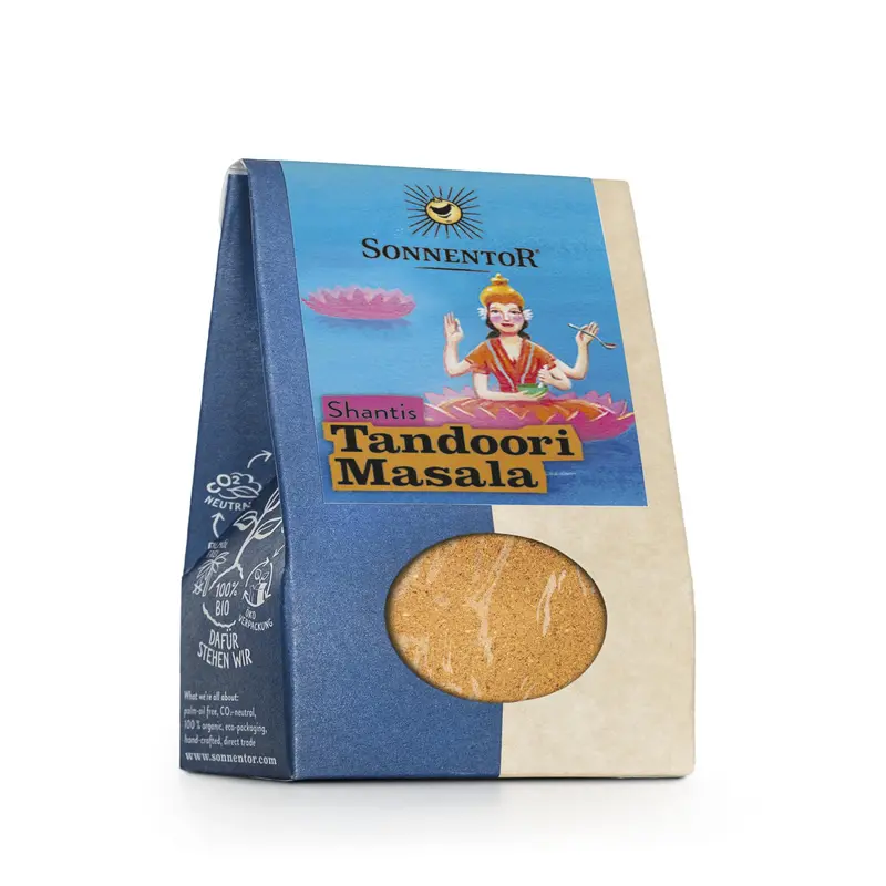 Sonnentor Organic Tandoori Masala Spice Blend – 6-Pack (32G Each) 1