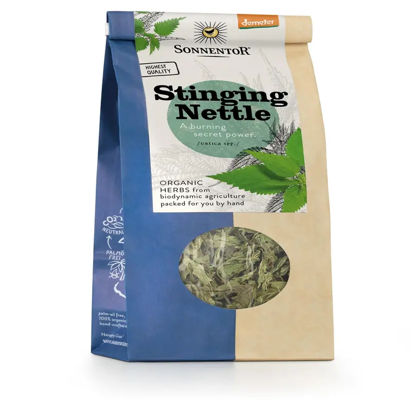Sonnentor Stinging Nettle Leaf – Organic, Nutrient-Rich Herb (50G × 6) 1