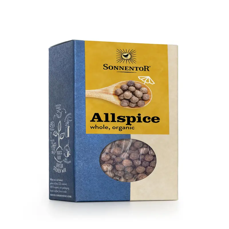 Sonnentor Whole Allspice Berries – Organic (35G × 6) 1