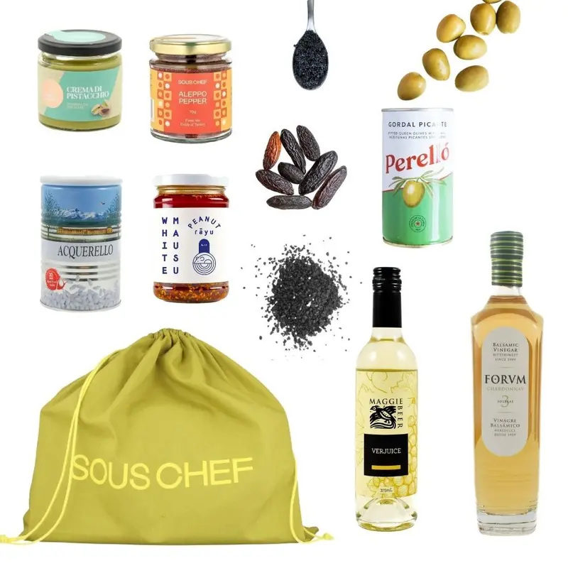Sous Chef Cult Ingredients Discovery Set 1