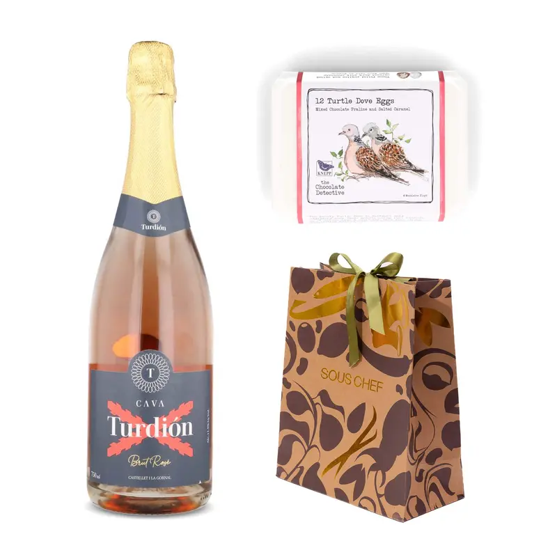 Sous Chef Little Luxuries Curated Wine Gift Box 1
