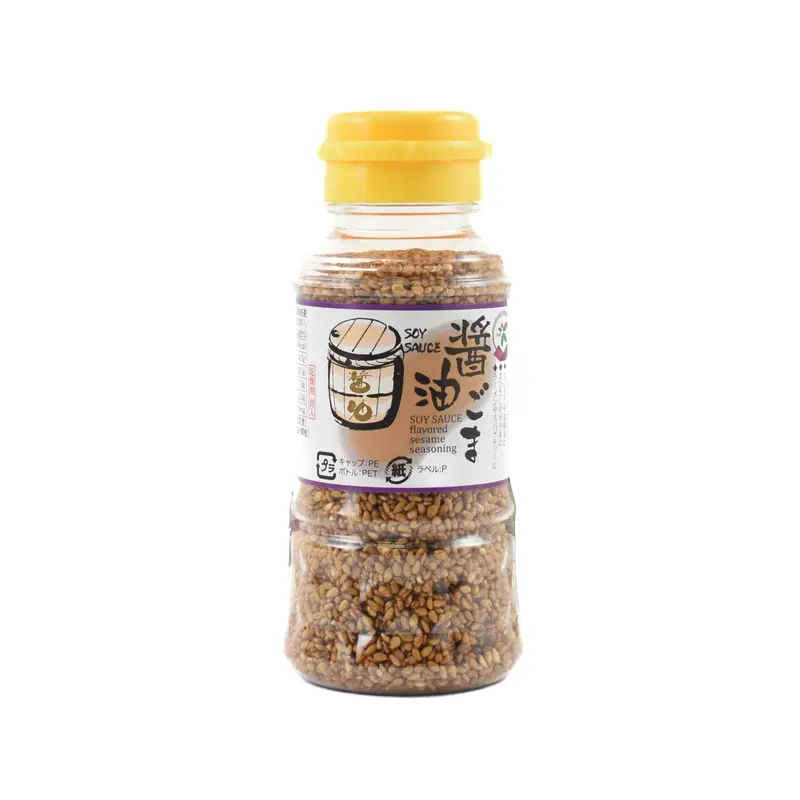 Soy-Glazed Roasted Sesame Seeds – 80G 1